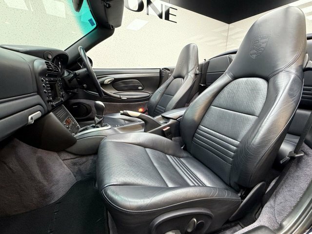 Porsche 911 3.6 996 Turbo Cabriolet Awd 309 Blue #2