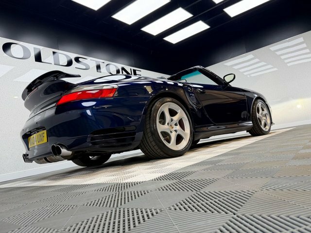 Porsche 911 3.6 996 Carrera 4S Cabriolet Tiptronic S Awd Black #18
