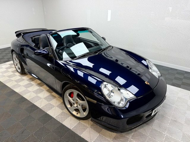 Porsche 911 3.6 996 Carrera 4S Cabriolet Tiptronic S Awd Black #9