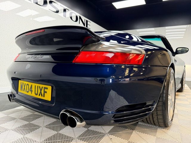 Porsche 911 3.6 996 Carrera 4S Cabriolet Tiptronic S Awd Black #24