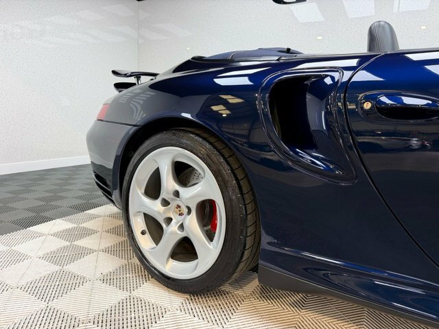 Porsche 911 3.6 996 Carrera 4S Cabriolet Tiptronic S Awd Black #15