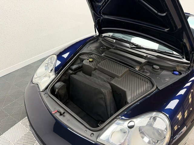 Porsche 911 3.6 996 Carrera 4S Cabriolet Tiptronic S Awd Black #39