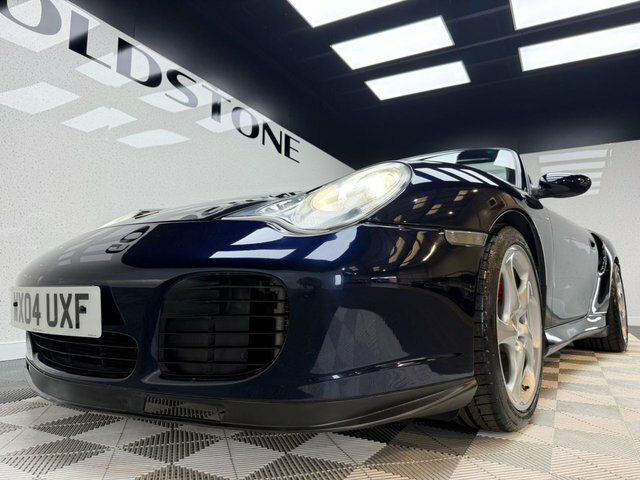 Porsche 911 3.6 996 Carrera 4S Cabriolet Tiptronic S Awd Black #52