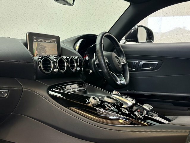 Mercedes-Benz AMG GT 4.0 V8 Biturbo Gpf Premium Coupe Spds Black #3