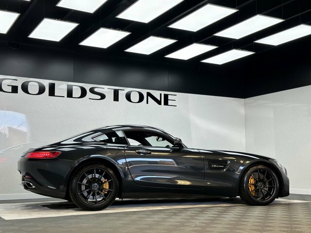 Mercedes-Benz AMG GT 4.0 V8 Biturbo Gpf Premium Coupe Spds Black #5