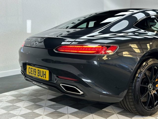 Mercedes-Benz AMG GT Gt C Grey #18