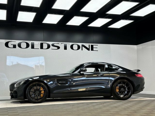 Mercedes-Benz AMG GT 4.0 V8 Biturbo Gpf Premium Coupe Spds Black #2