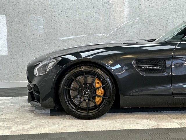 Mercedes-Benz AMG GT Gt C Grey #37