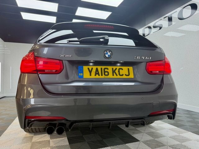 BMW 3 Series 2.0 320D M Sport Touring Xdrive Eu Grey #6