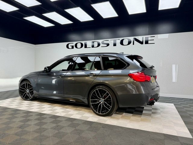 BMW 3 Series 2.0 320D M Sport Touring Xdrive Eu Grey #2