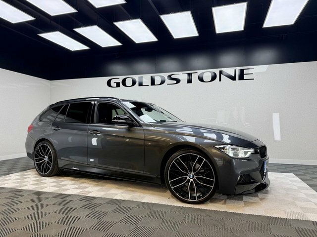 BMW 3 Series 2.0 320D M Sport Touring Xdrive Eu Grey