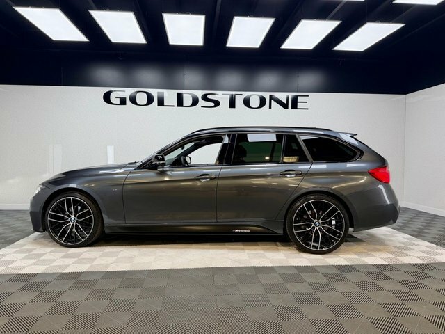 BMW 3 Series 2.0 320D M Sport Touring Xdrive Eu Grey #5
