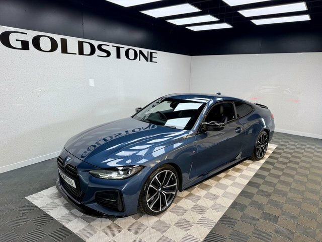 BMW 4 Series Gran Coupe M440i Xdrive Coupe Grey #13