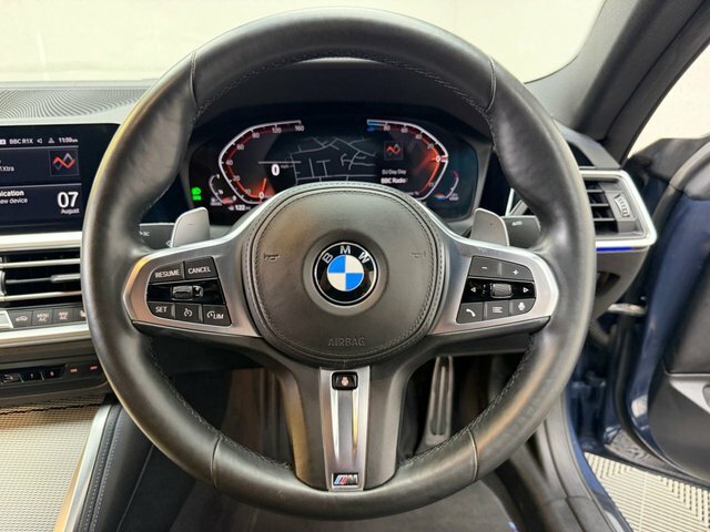 BMW 4 Series Gran Coupe M440i Xdrive Coupe Grey #35