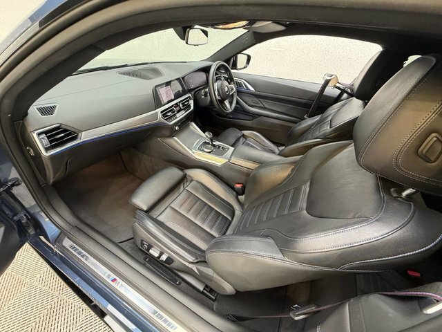 BMW 4 Series Gran Coupe M440i Xdrive Coupe Grey #9