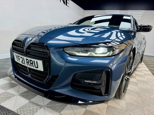 BMW 4 Series Gran Coupe M440i Xdrive Coupe Grey #14