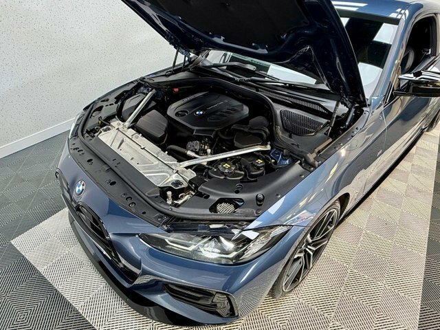 BMW 4 Series Gran Coupe M440i Xdrive Coupe Grey #43