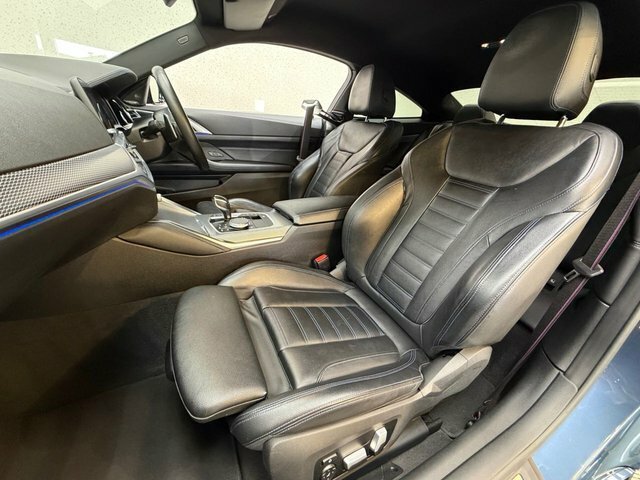 BMW 4 Series Gran Coupe 2.0 420D Mht M Sport Coupe Hybrid Blue #3