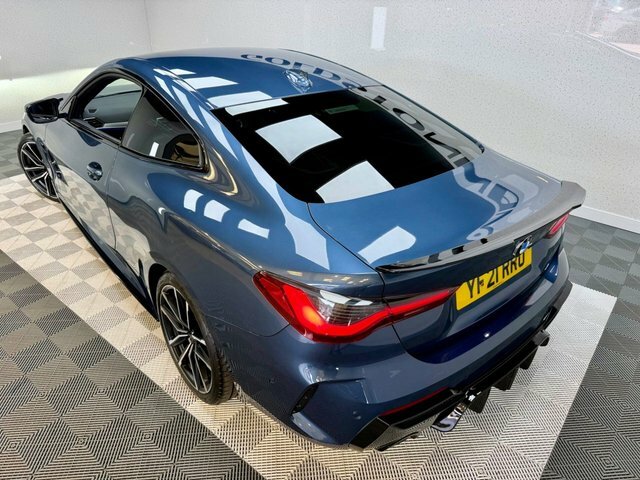 BMW 4 Series Gran Coupe M440i Xdrive Coupe Grey #21