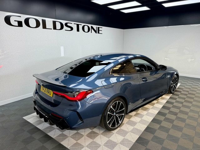 BMW 4 Series Gran Coupe M440i Xdrive Coupe Grey #57