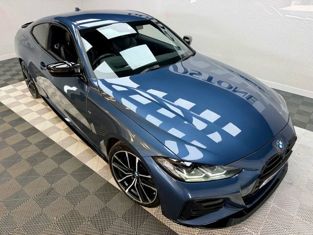 BMW 4 Series Gran Coupe M440i Xdrive Coupe Grey #54