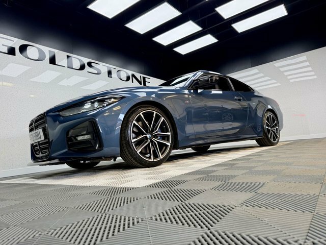 BMW 4 Series Gran Coupe 2.0 420D Mht M Sport Coupe Hybrid Blue #5