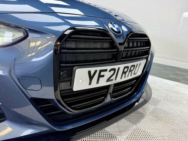 BMW 4 Series Gran Coupe M440i Xdrive Coupe Grey #50