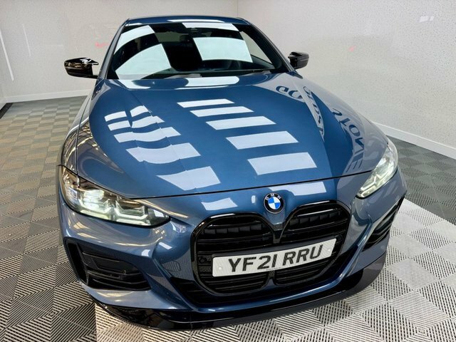 BMW 4 Series Gran Coupe M440i Xdrive Coupe Grey #32