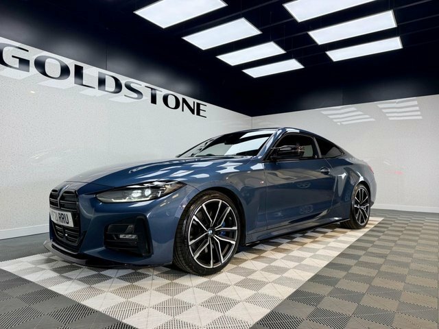 BMW 4 Series Gran Coupe M440i Xdrive Coupe Grey #7