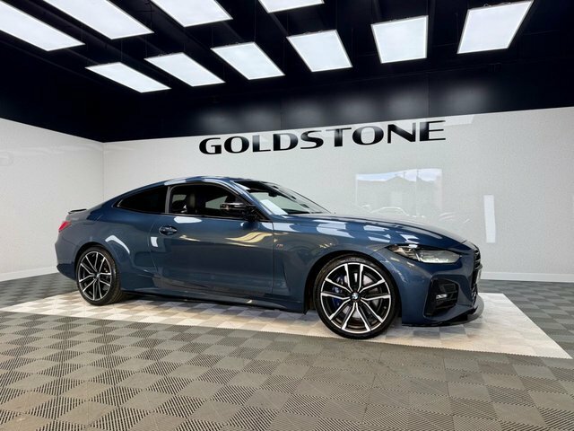 BMW 4 Series Gran Coupe 2.0 420D Mht M Sport Coupe Hybrid Blue