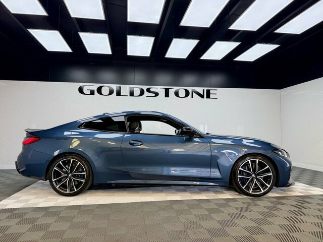 BMW 4 Series Gran Coupe M440i Xdrive Coupe Grey #51