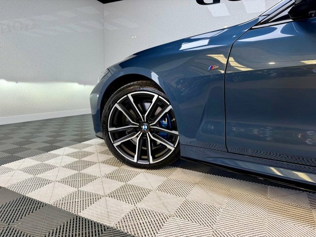 BMW 4 Series Gran Coupe M440i Xdrive Coupe Grey #11