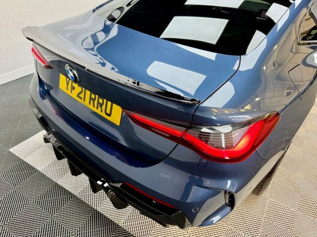 BMW 4 Series Gran Coupe M440i Xdrive Coupe Grey #59