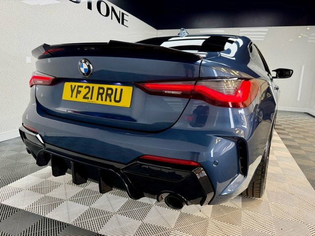 BMW 4 Series Gran Coupe M440i Xdrive Coupe Grey #60