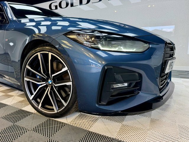 BMW 4 Series Gran Coupe M440i Xdrive Coupe Grey #52