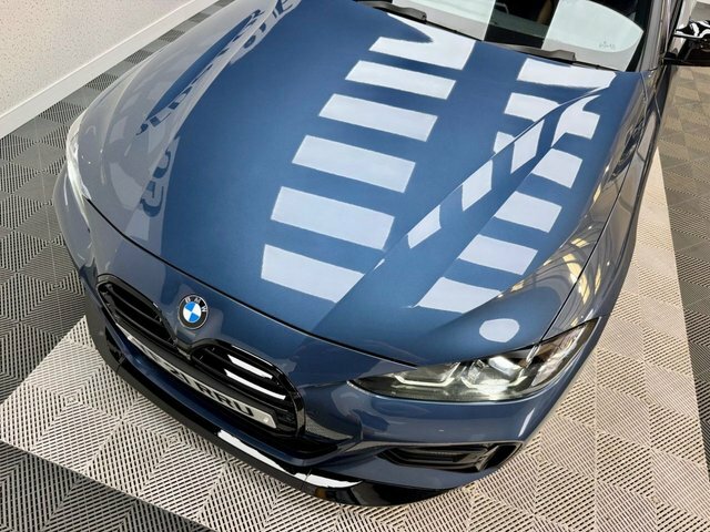 BMW 4 Series Gran Coupe M440i Xdrive Coupe Grey #30