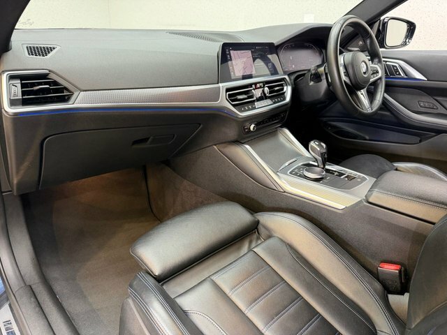 BMW 4 Series Gran Coupe M440i Xdrive Coupe Grey #10