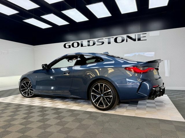 BMW 4 Series Gran Coupe 2.0 420D Mht M Sport Coupe Hybrid Blue #2
