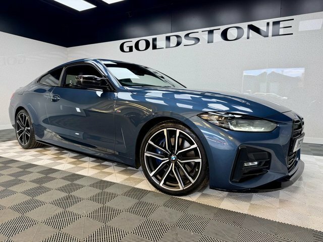 BMW 4 Series Gran Coupe M440i Xdrive Coupe Grey #48