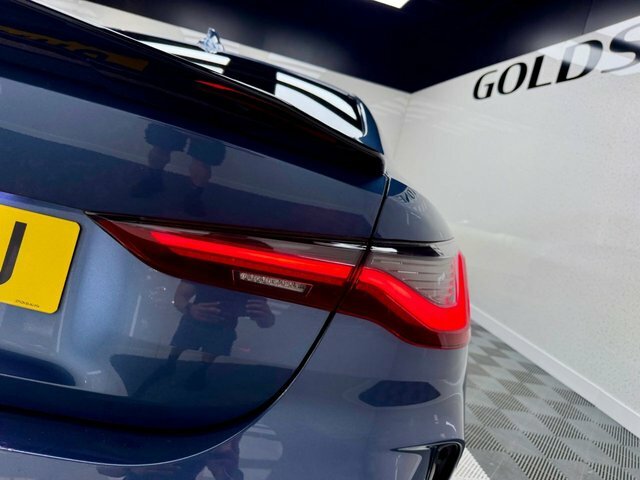 BMW 4 Series Gran Coupe 2.0 420D Mht M Sport Coupe Hybrid Blue #6
