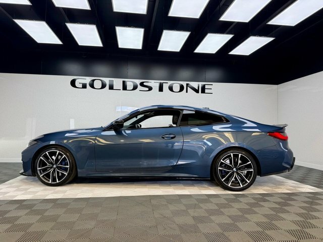 BMW 4 Series Gran Coupe M440i Xdrive Coupe Grey #24