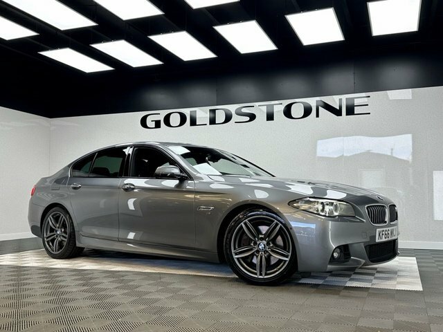 BMW 5 Series 3.0 535D M Sport Saloon Euro 6 S Grey
