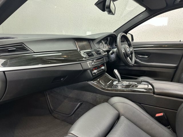 BMW 5 Series 3.0 535D M Sport Saloon Euro 6 S Grey #3