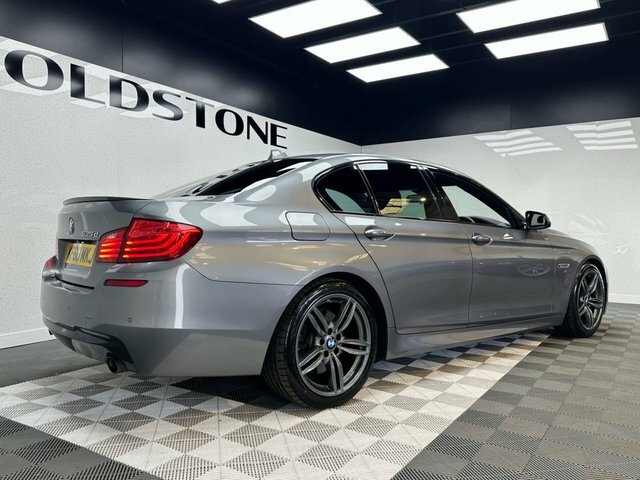 BMW 5 Series 3.0 535D M Sport Saloon Euro 6 S Grey #5