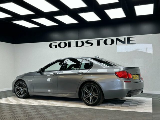 BMW 5 Series 3.0 535D M Sport Saloon Euro 6 S Grey #2