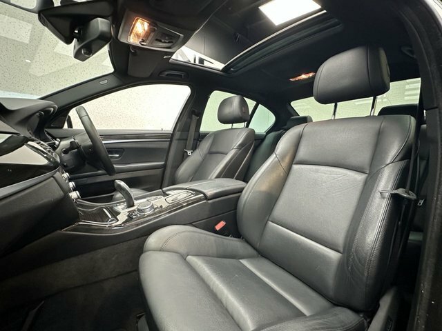 BMW 5 Series 3.0 535D M Sport Saloon Euro 6 S Grey #4
