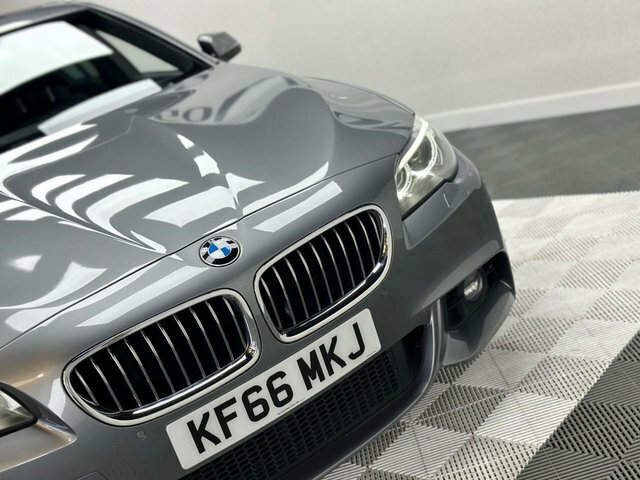 BMW 5 Series 3.0 535D M Sport Saloon Euro 6 S Grey #6