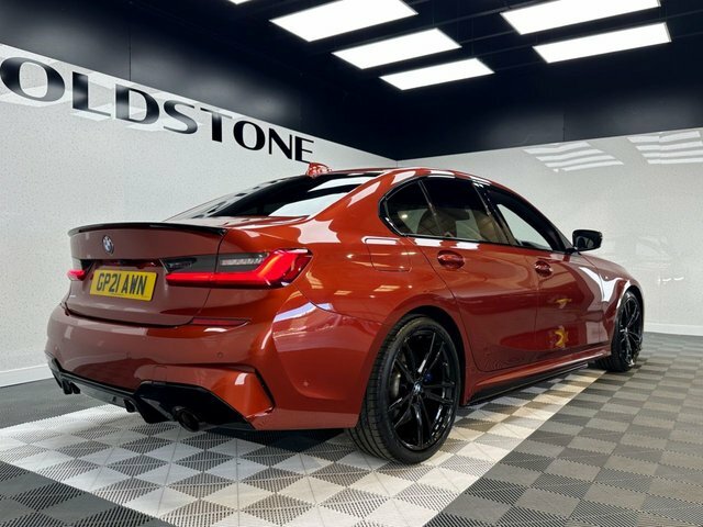 BMW 3 Series 2.0 320I M Sport Saloon Euro 6 S Orange #5