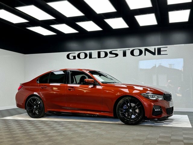 BMW 3 Series 2.0 320I M Sport Saloon Euro 6 S Orange
