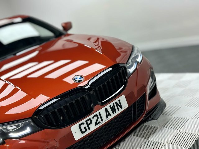 BMW 3 Series 2.0 320I M Sport Saloon Euro 6 S Orange #6